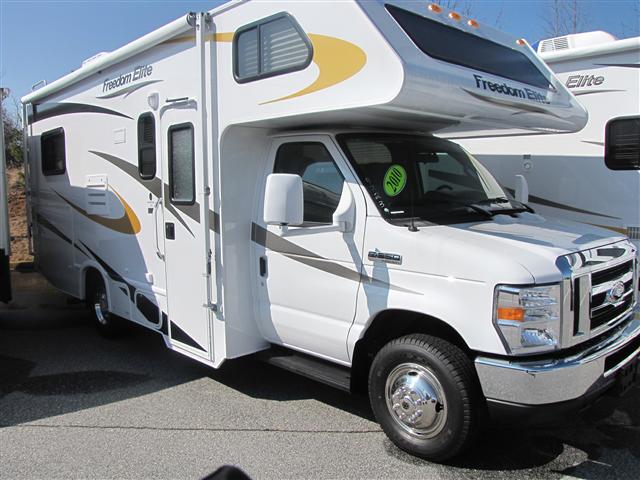 New 2010 Fourwinds Freedom Elite 21C Class C For Sale